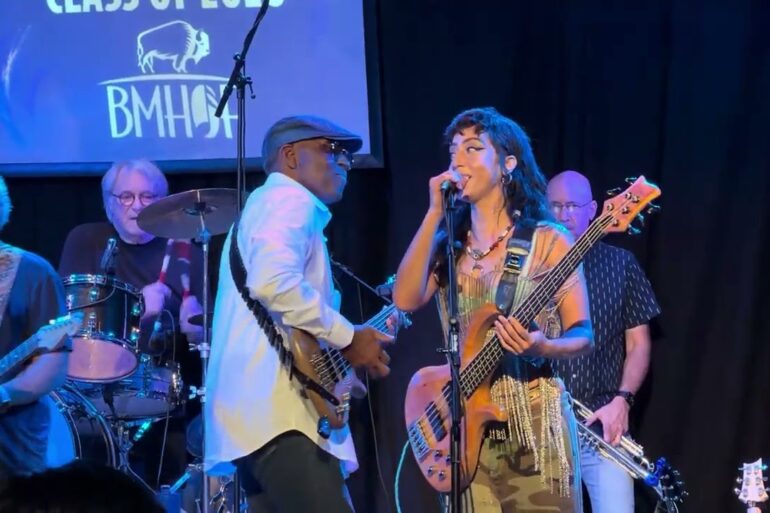 Michael Lee Jackson’s performance for Buffalo Music Hall of Fame induction concert