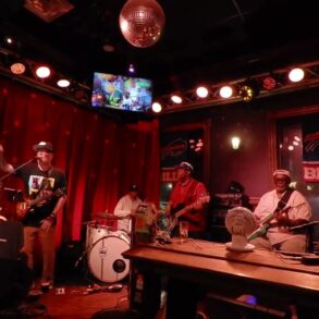 Olmsted Dub System Performing a song by Stephen Marley at Jack Rabbit Wednesday 9-30-2026 Reggae!