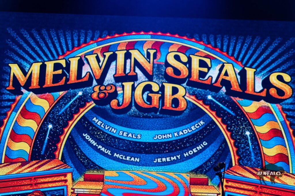 Melvin Seals & JGB @ Town Ballroom
