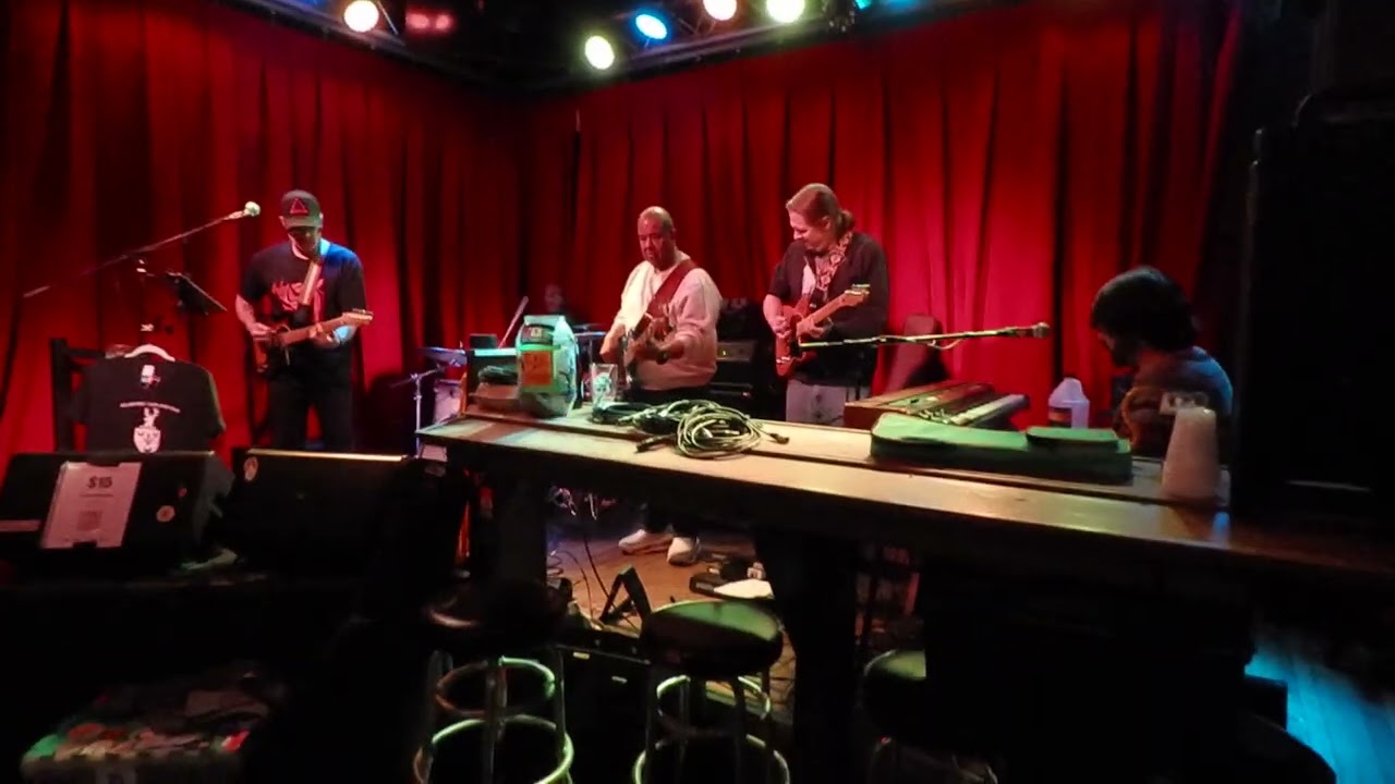 Olmsted Dub System at Jack Rabbit · 5 olmsted dub system performing black magic woman reggae style at jack rabbit wednesday 10 28 2026