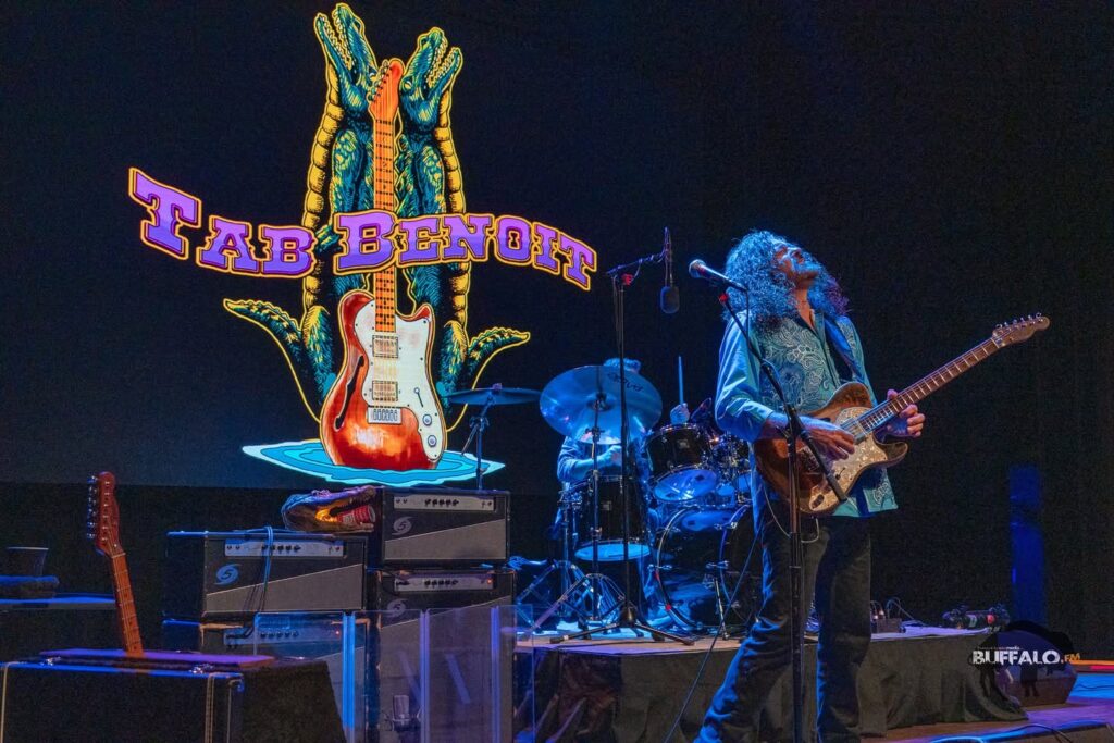 Tab Benoit @ Town Ballroom