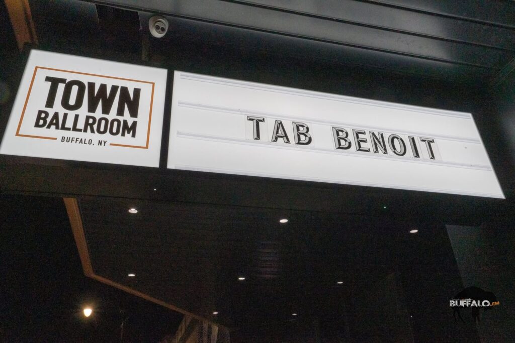 Tab Benoit @ Town Ballroom
