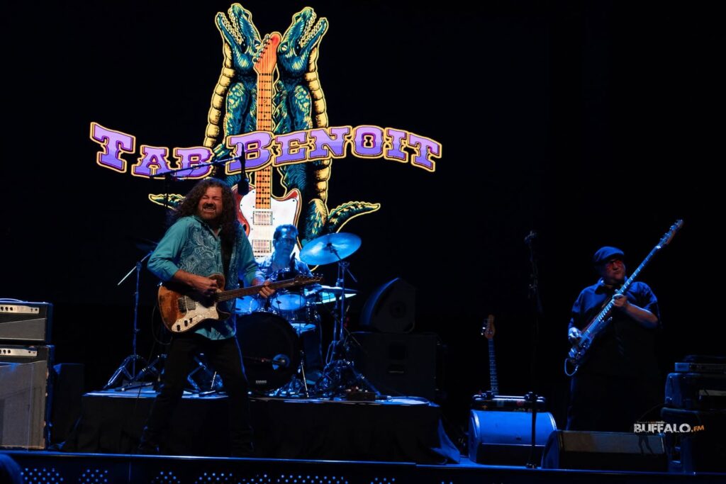 Tab Benoit @ Town Ballroom
