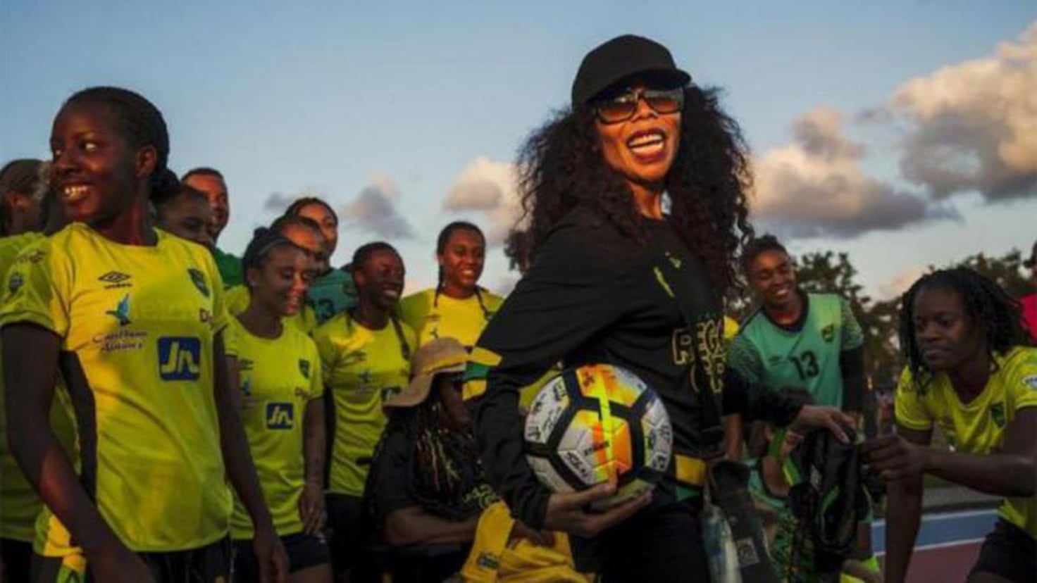 Tuff Gong releases Cedella Marley‑curated ‘Reggae Girlz’ vinyl soundtrack; proceeds to Reggae Girlz Foundation